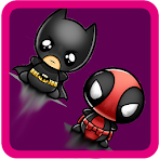 2 Hero Kid - Batman & DeadPool