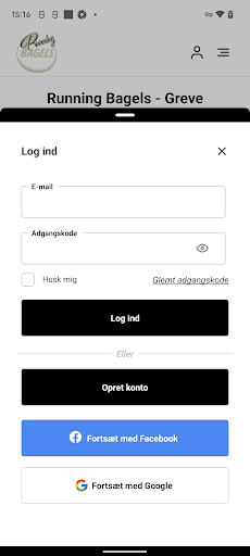 Running Bagels Greve Screen 2