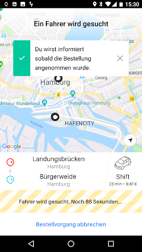Shift Mobility Screen 3