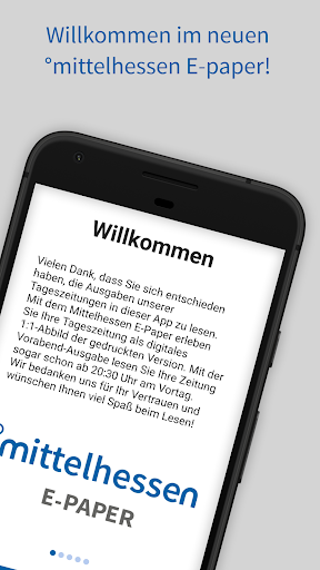 Android application °m E-Paper screenshort