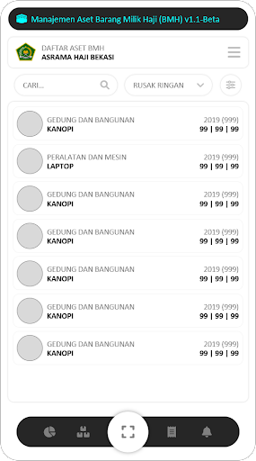 BMH - ASRAMA HAJI BEKASI Screen 3