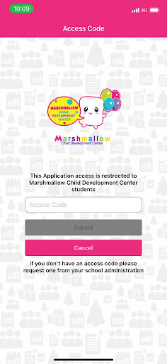 Marshmallow Child Center Screen 3