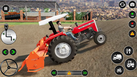Village Tractor Farming Games – Apps no Google Play