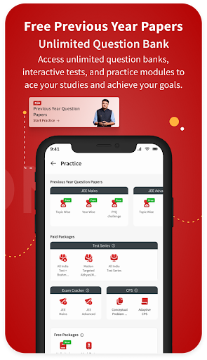 Motion Learning App | JEE NEET Screen 3