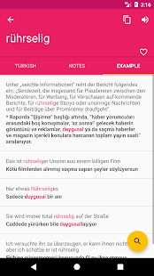 German Turkish Dictionary 2.0.5 APK screenshots 3