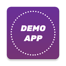 「Demo App」圖示圖片