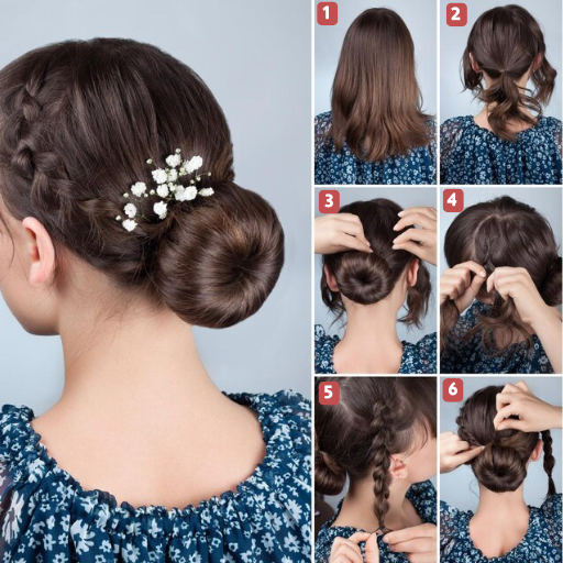 Girls Hairstyle Step By Step Auf Windows herunterladen