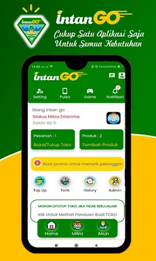 Intan Go Screen 3