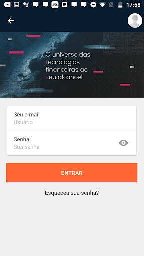 Android application Exponential Finance Brazil screenshort