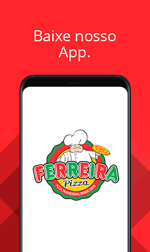 Android application Ferreira Pizza screenshort