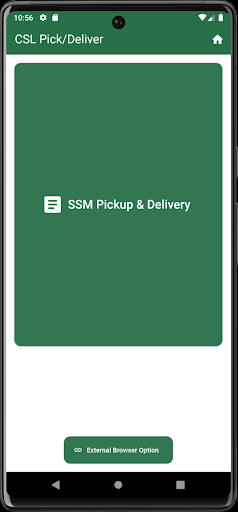 Android application CSL Pick/Deliver screenshort