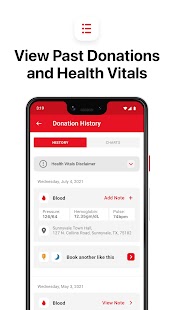 Blood Donor Screenshot