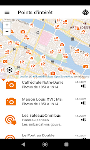 Aperçu de l'application