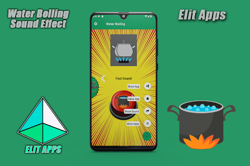 Water Bolling Sound Effect