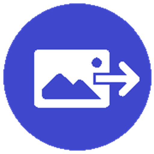 Send a mail with photo logo