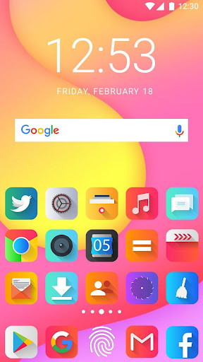 Theme for Xaiomi Redmi 8A Screen 2