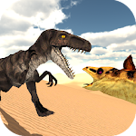 Cover Image of 下载 Hungry Raptor Desert Dino Hunt  APK