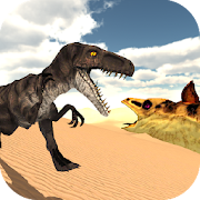 Hungry Raptor: Desert Dinosaur Hunt