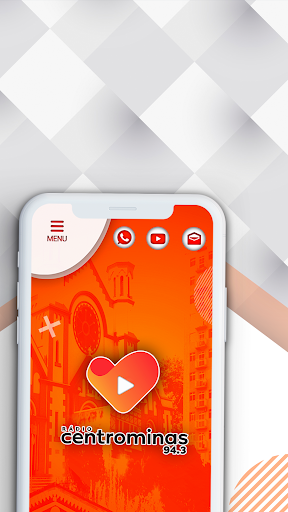Android application Rádio Centrominas FM screenshort