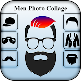 Men Photo Collage - Man Photo Editor icon