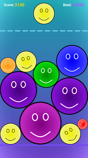 Rainbow Spheres Screen 2