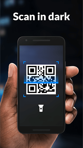 Screenshot of QR Code Scanner & Scanner App