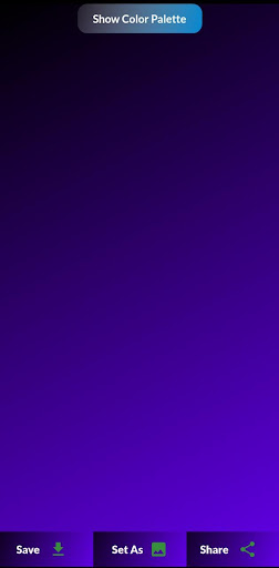 Android application Gradient Wallpaper Builder screenshort