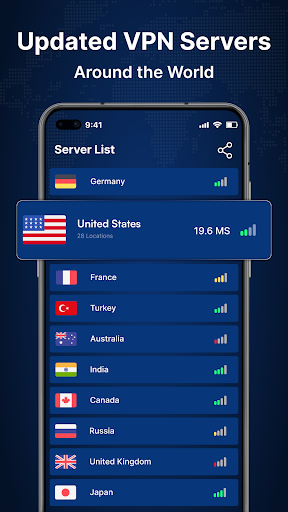 USA VPN - Get USA IP Screen 3