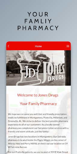 Jones Drugs Screen 3