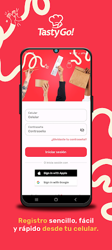 Tasty Go Screen 2