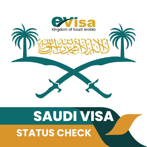 Saudi Arabia visa Status check logo