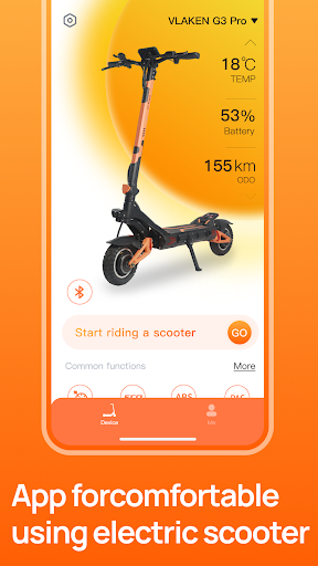Android application VLAKEN screenshort