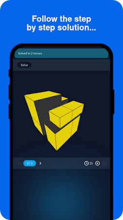Game screenshot Cube Solver apk download