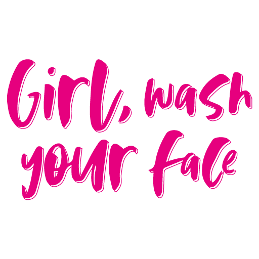 Girl, Wash Your Face logo