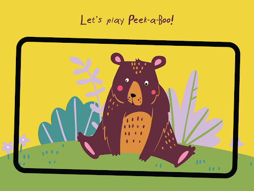 Screenshot of Peekaboo barn - Baby book game