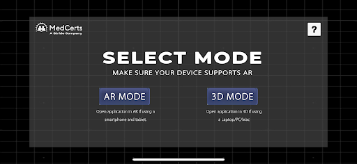 Android application MedCerts A&P screenshort