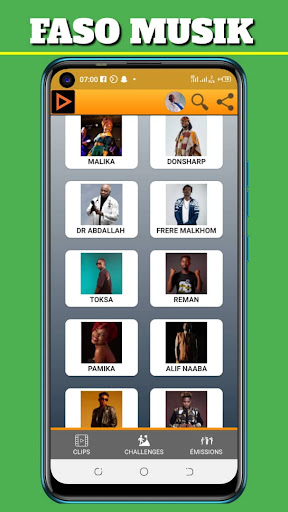 FASO MUSIK Screen 3