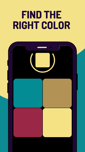 Color Tiles: colour reaction Screen 2