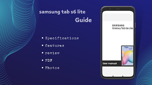 samsung tab s6 lite guide Screen 2