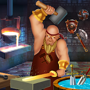 Blacksmith Factory: Weapon making & Crafting Games