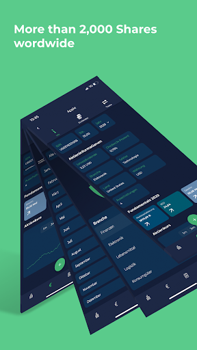divTimer - dividend manager Screen 3