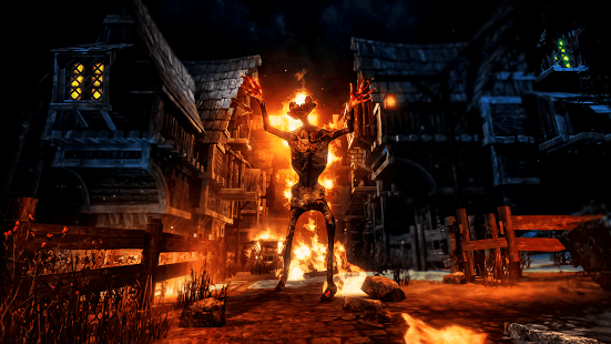 Scary Fire Head: Horror Survival Game 3D 1.5 APK screenshots 13