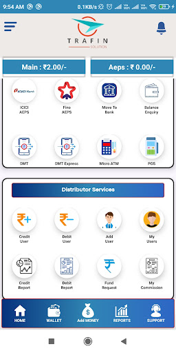 TrafinPay Screen 2