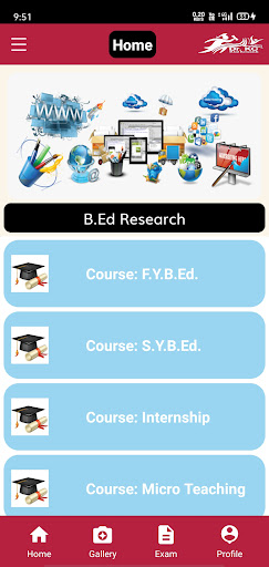 B.Ed Digital Screen 3