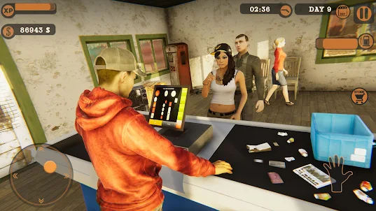 Junkyard Gas Station Simulator