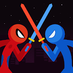Cover Image of Download Spider Stickman Fighting - Supreme Warriors 1.2.13 APK