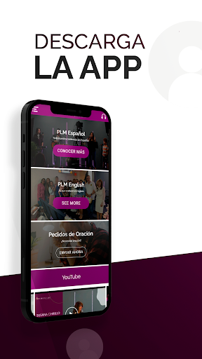Android application Prophetic Light Ministries screenshort