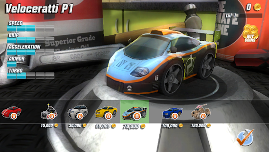Table Top Racing Kostenlos Screenshot