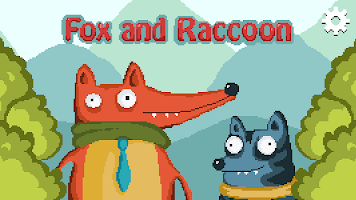 screenshot of Fox and Raccoon