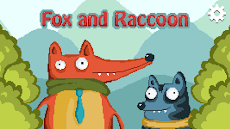 Fox and Raccoonのおすすめ画像1